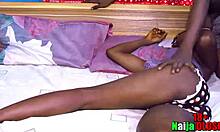 interracial banging with my hot village girlfriend on the ranch