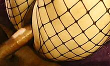 Used her rough in stockings, every hole stretched 😈