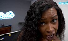 Hot amateur college lesbians fuck on pool table before finals