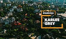 karlee secretly organises an mff threeway fuck with her hot bestie