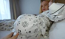 My Naughty Stepsister Fucks Me in Every Position on Bed