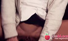 kessie shy banged behind berlin billboard in public!