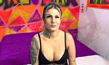 I tricked my stepsister to lick my monster cock and she made me cum fast