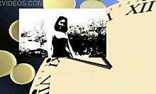 Brunette Wife Showers Naked, Displaying Ass And Pussy In Homemade Clip