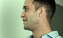 Euro Amateur Sucks and Bangs Monster Cock Hard