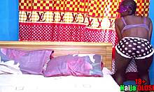 interracial banging with my hot village girlfriend on the ranch