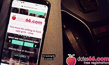 kessie shy banged behind berlin billboard in public!