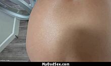 Hot Cutie Binky Beaz Wants Attention from Her Stepdad!