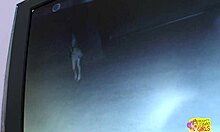 Angela stone fucks her big titty brunette friend hard with strapon 😈