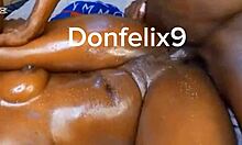 African juicy pussy squirts hard for my cock in homemade Naija porn by Donfelix9. It’s pure fire!