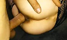 Used her rough in stockings, every hole stretched 😈