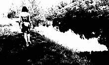 Brunette Wife Showers Naked, Displaying Ass And Pussy In Homemade Clip