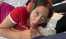 Stepsister on phone, I fucked her hard!