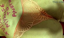 Real amateur couple Karina and Lucas in homemade wedding sex.