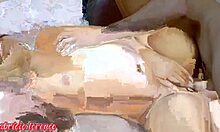 Bartira Luz Gets Ass Filled by Fabricio Lorenco!