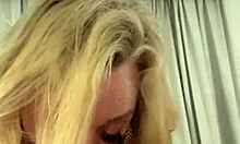 Blonde Milf Sucks Big Black Cock From Bodybuilder Lover