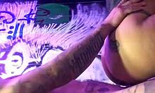 Beating her pussy brakes off with my big tattooed cock in doggystyle 😏