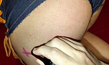 Real amateur couple Karina and Lucas in homemade wedding sex.