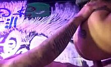 Beating her pussy brakes off with my big tattooed cock in doggystyle 😏