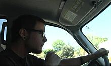 Does brunette 18 teen give blowjob and fuck?