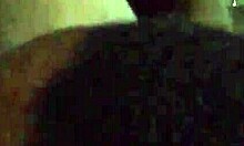 Ebony couple shares amazing sloppy anal with big black cock, feeling horny and cute together