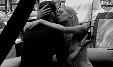 nicole ray rides her husband's monster cock hard on their wedding night