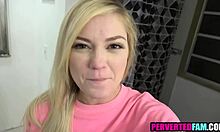 เฮ้ย พ่อเลี้ยง อยากเย็ดหีแน่นเธออีกไหม?