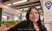 found valentina at the mall for interview