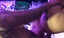 Beating her pussy brakes off with my big tattooed cock in doggystyle 😏