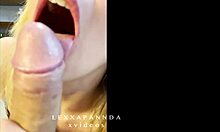 intensa mamada pov a padrastro con suerte, damn i suckd him good!