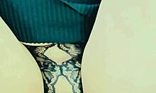 Fucking Wife in Dress, Heels, and Lace Panties