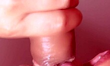 Japanese Amateur Blowjob Story in Raw Close-Up Action