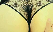 Fucking Wife in Dress, Heels, and Lace Panties