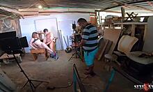 WOW, Behind the Scenes - My Niece’s First Orgasm with Luara Amaral and Binho Ted!