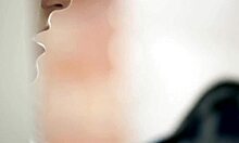 Wow! Glamorous Euro Babe Fingers Her Tight Pussy in Solo Masturbation Scene!