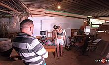 WOW, Behind the Scenes - My Niece’s First Orgasm with Luara Amaral and Binho Ted!