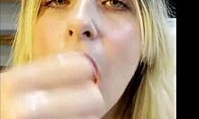 intensa mamada pov a padrastro con suerte, damn i suckd him good!