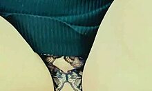 Fucking Wife in Dress, Heels, and Lace Panties