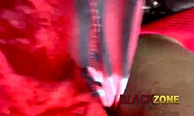 Cute young girl enjoys time with Santa Claus.