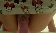 Pee in My Panties Repeatedly in Wild Bedroom Solo