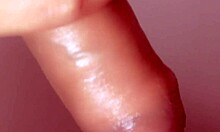 Japanese Amateur Blowjob Story in Raw Close-Up Action