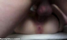 Fucking Neighbor's Girlfriend On His Chair.