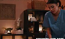 Intimate Mouth-To-Mouth Passion With Kylie Rocket And Braylin Bailey