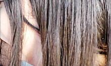 do you like how i deepthroat this cock? brunette with brown eyes and heels in homemade.