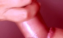 Japanese Amateur Blowjob Story in Raw Close-Up Action