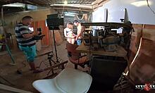 WOW, Behind the Scenes - My Niece’s First Orgasm with Luara Amaral and Binho Ted!