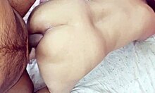 Desi bhabhi says 'fuck my ass harder' during best anal sex with dirty talk