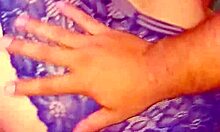 Intense pussy fucking with my horny friend leading to facial.