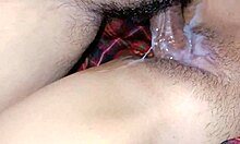 Quicky Cum Inside And Outside My Juicy Pussy With Delivery Driver