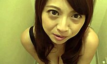 Sexy Underwear Japanese Big Tits Milf Gets Hot Creampie